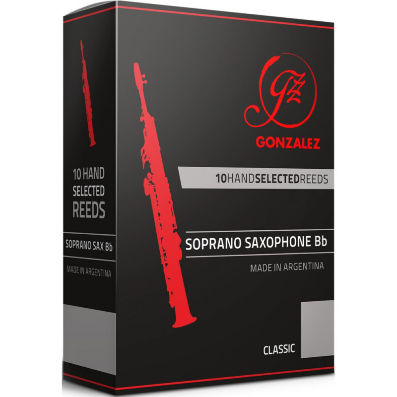 CAÑAS DE SAXO SOPRANO GONZALEZ