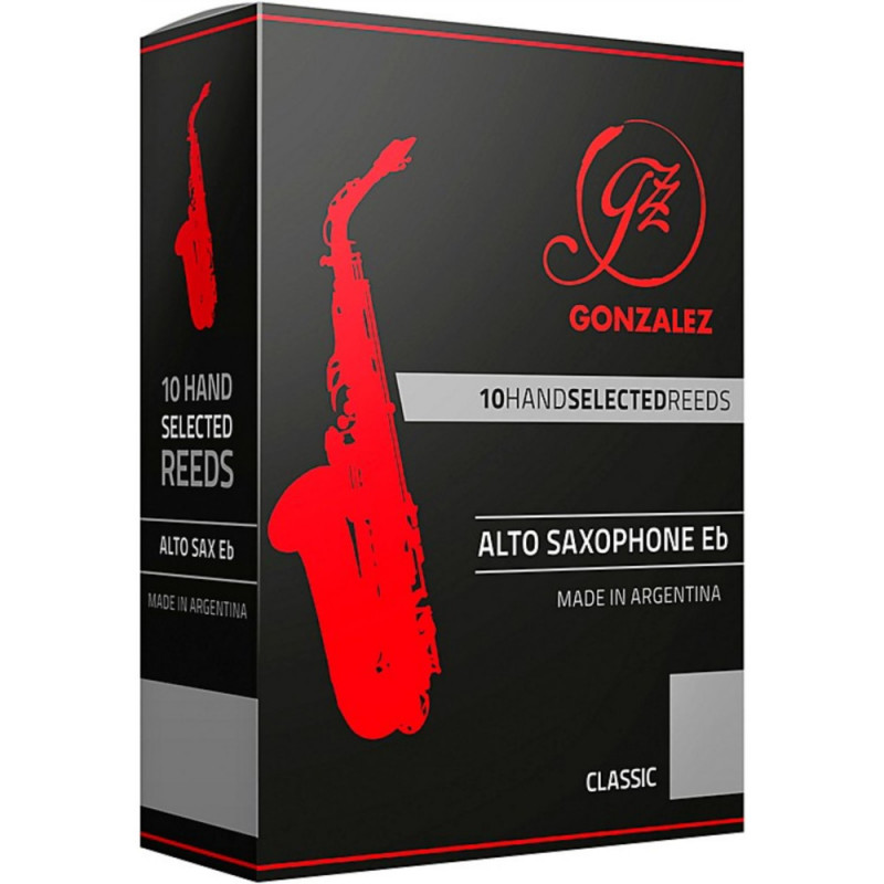 CAÑAS DE SAXO ALTO GONZALEZ