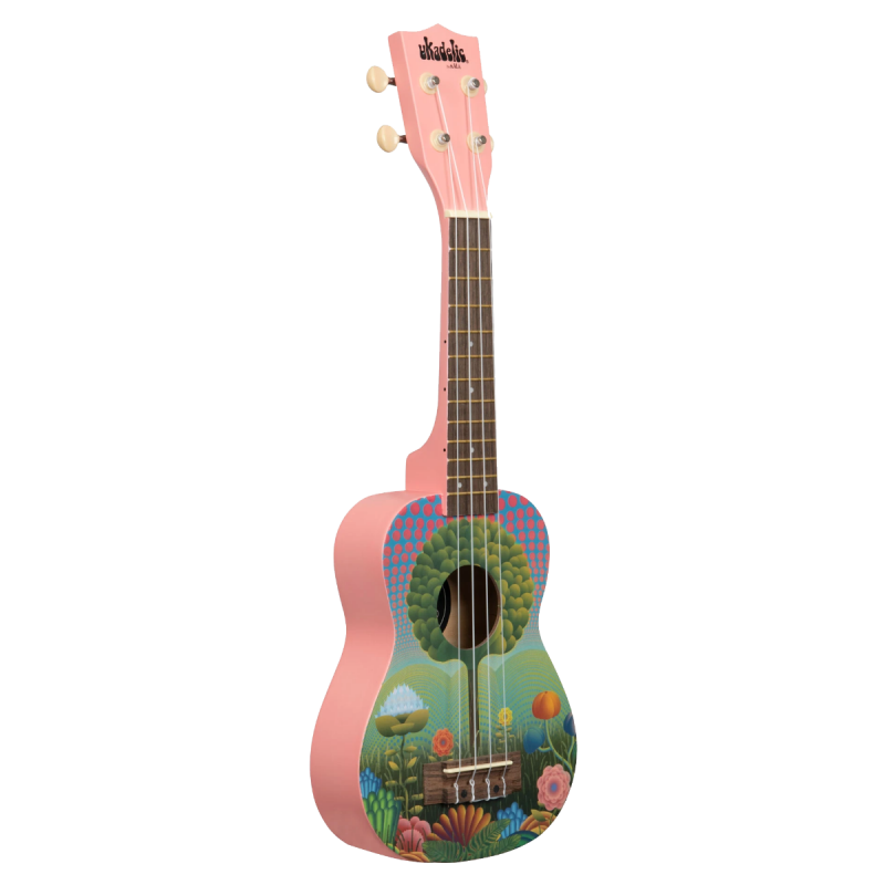 UKELELE SOPRANO SERIE UKADELIC